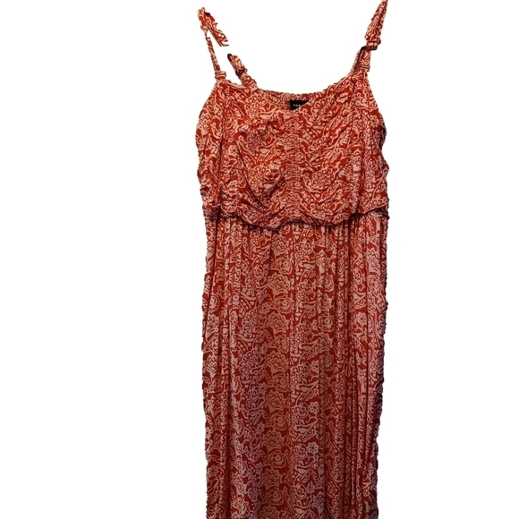 torrid Dresses & Skirts - Torrid Red spaghetti Strap Dress Size 3
